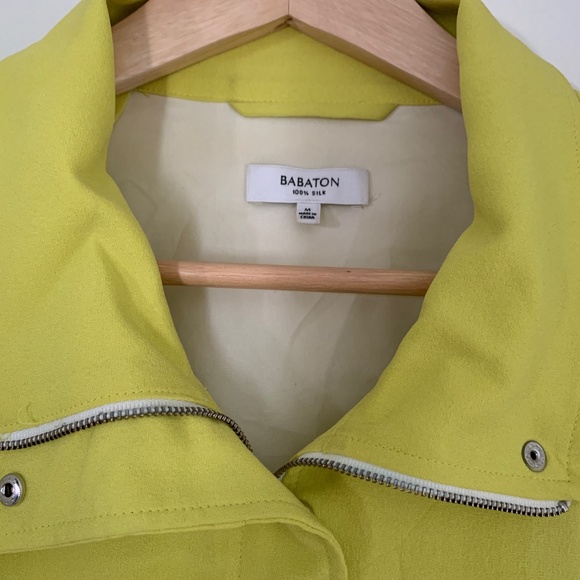 Silk Babaton Jacket - Picture 5 of 5